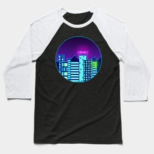 Pixel City Baseball T-Shirt